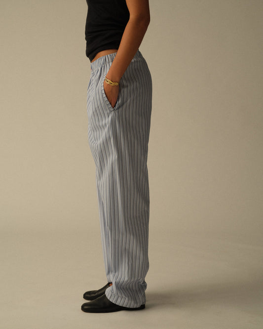 sapphire stripe Long boxers