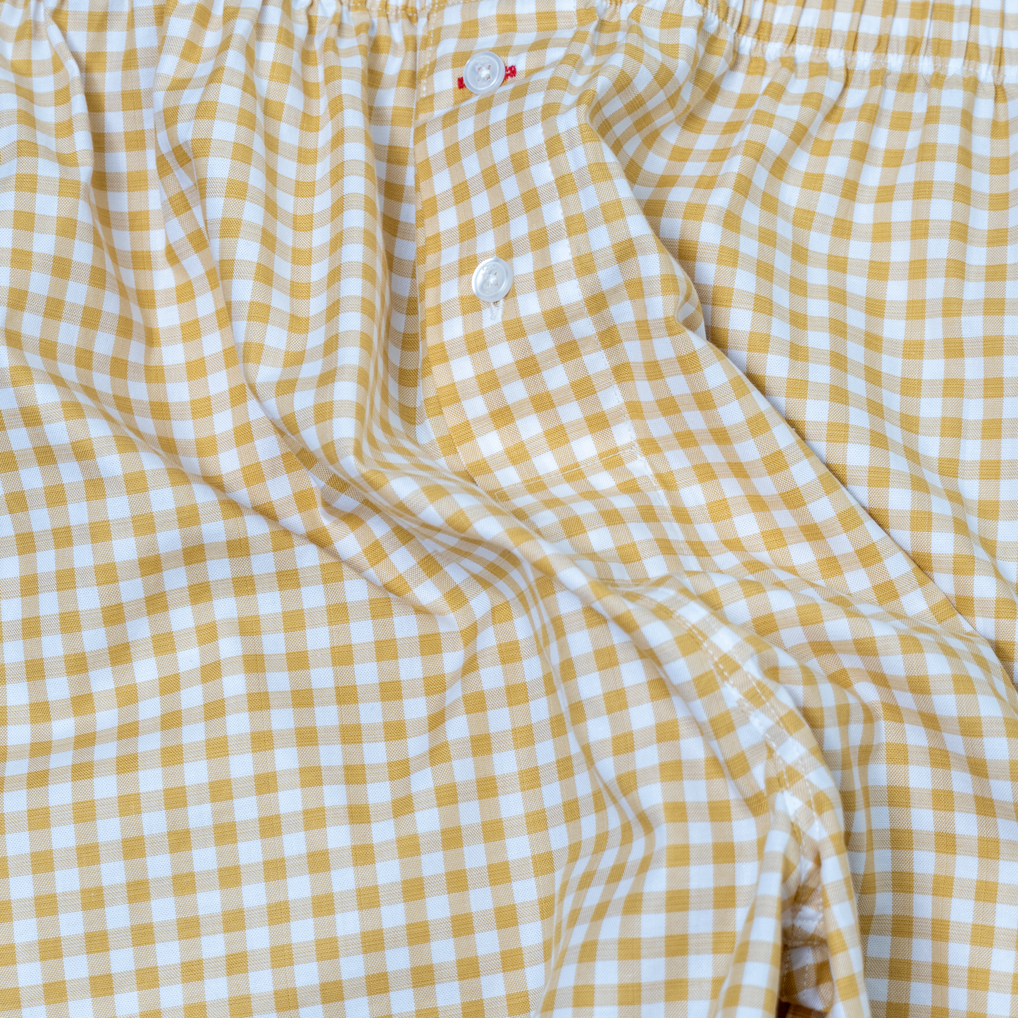 mustard check boxers