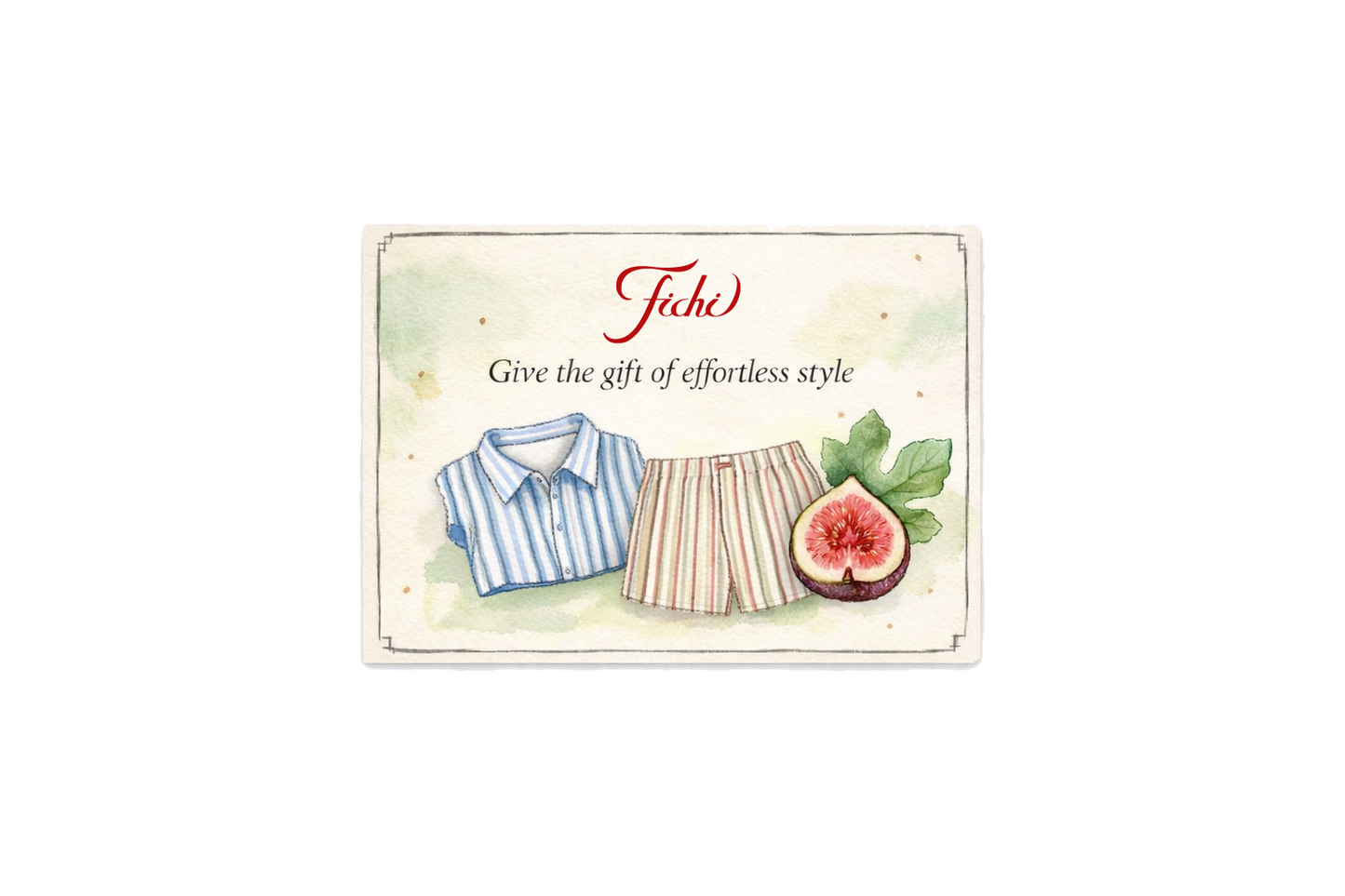 Fichi Gift Card