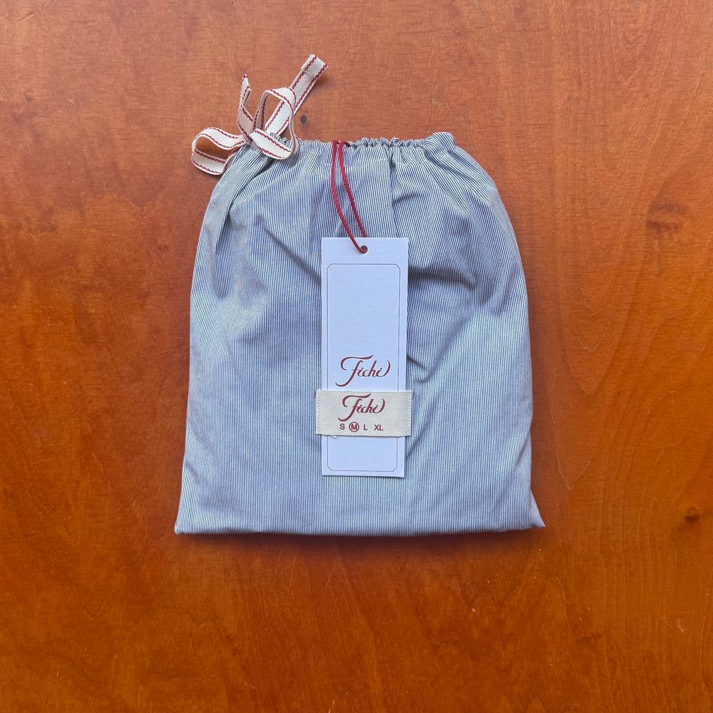 Salt and pepper stripe boxers