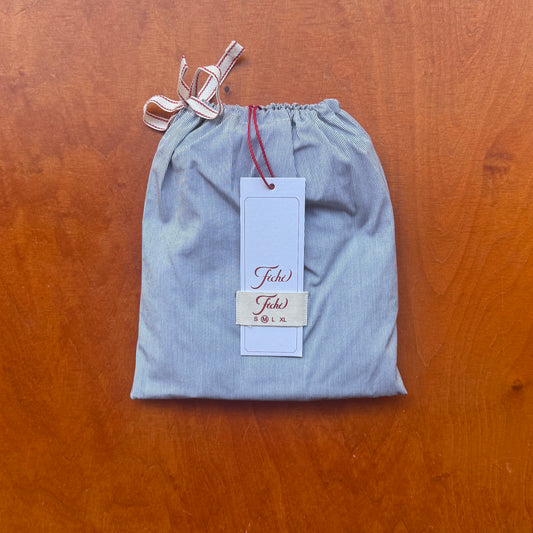 Salt and pepper stripe boxers