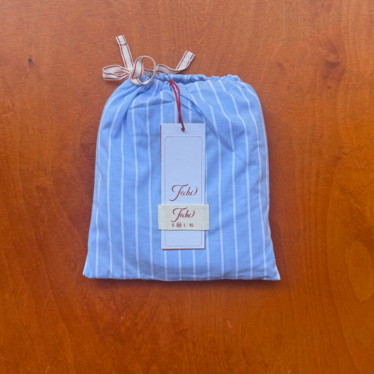 Light blue stripe boxers
