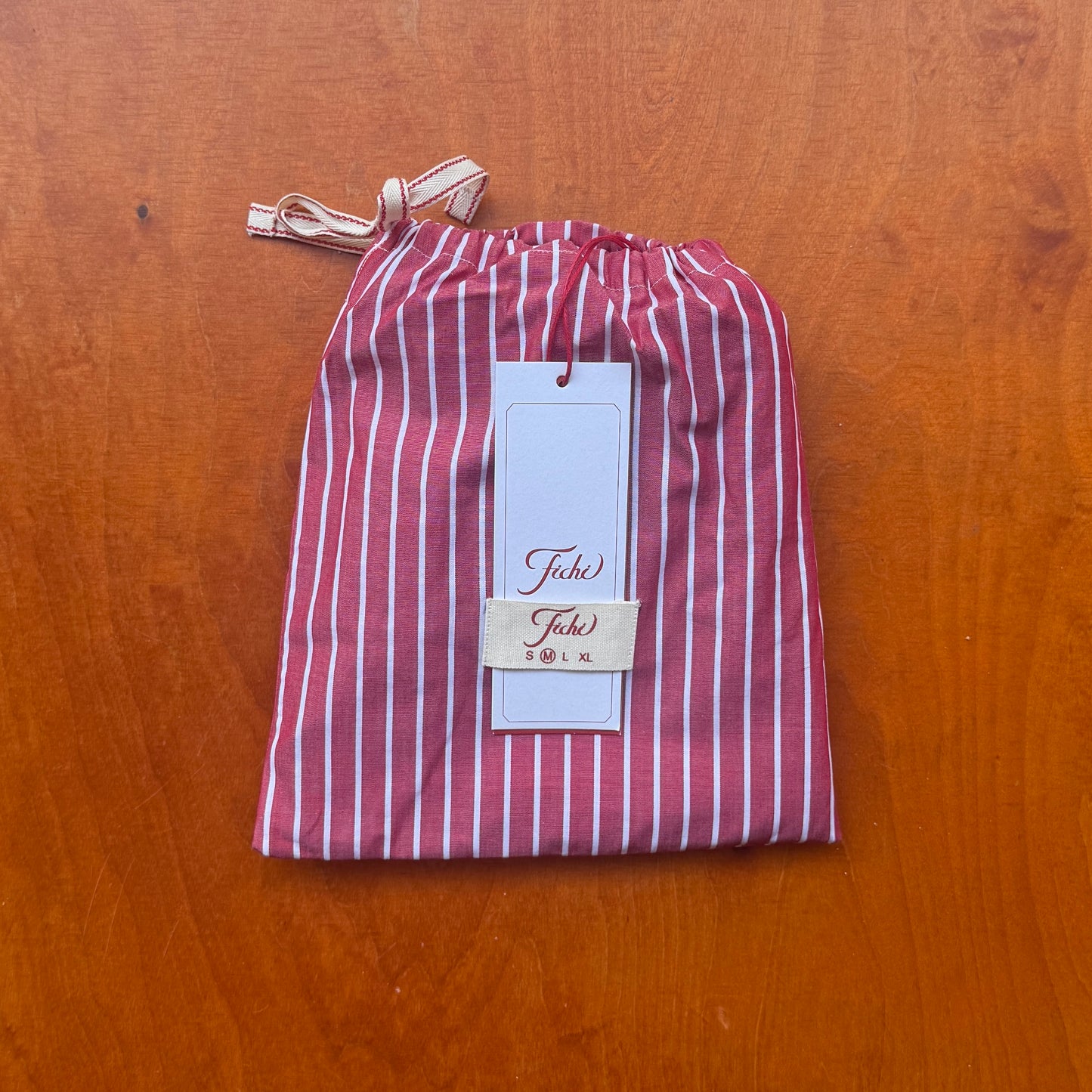 Cherry stripe boxers