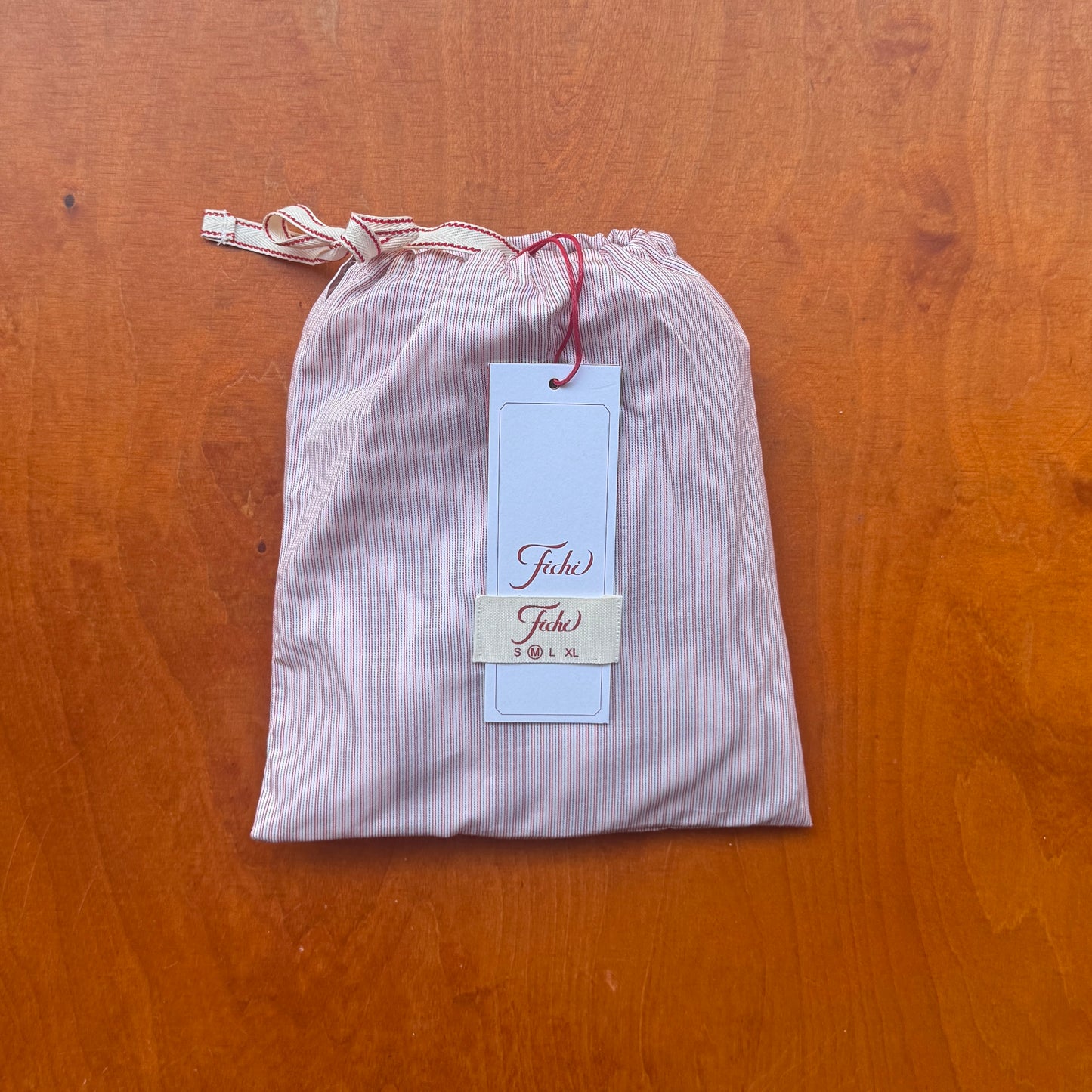 Red vintage stripe boxers