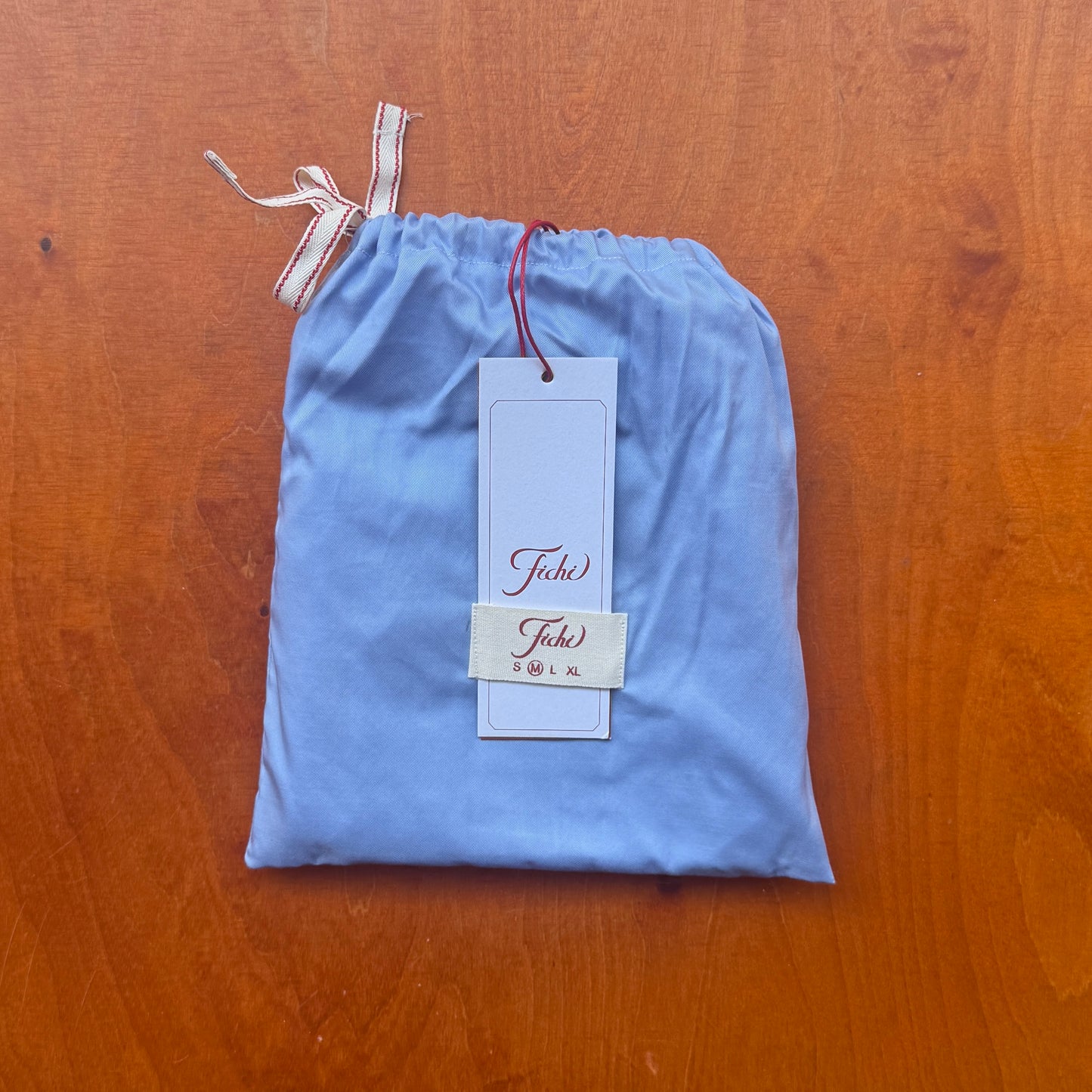 Dust blue boxers
