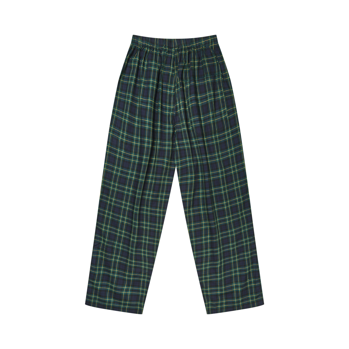 チョコレートブラウンのロングボクサーパンツ