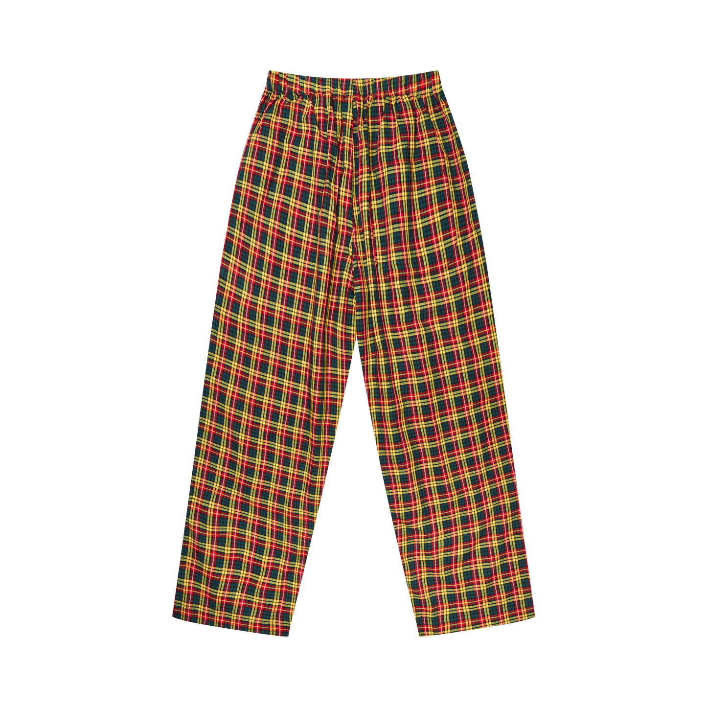 チョコレートブラウンのロングボクサーパンツ