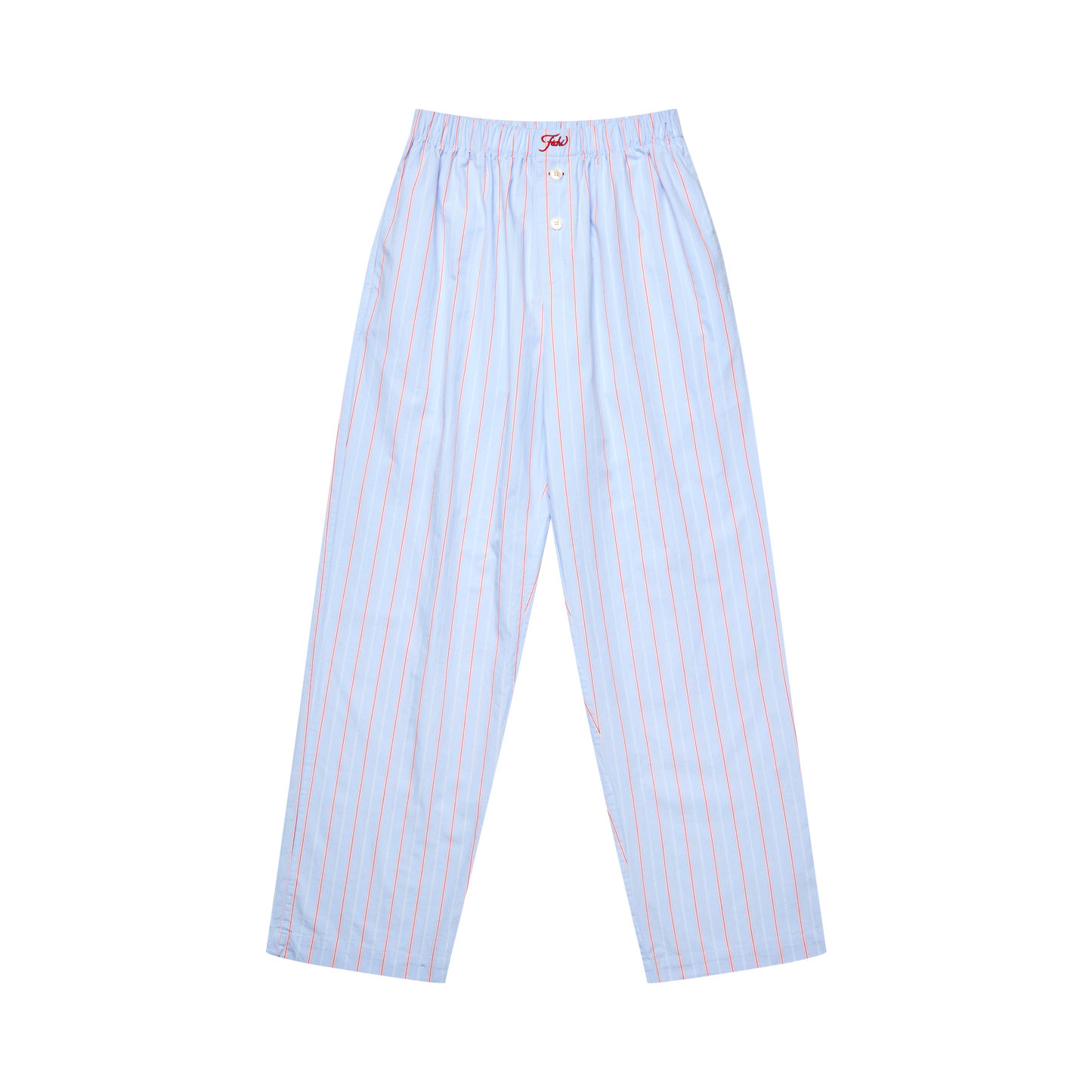 チョコレートブラウンのロングボクサーパンツ