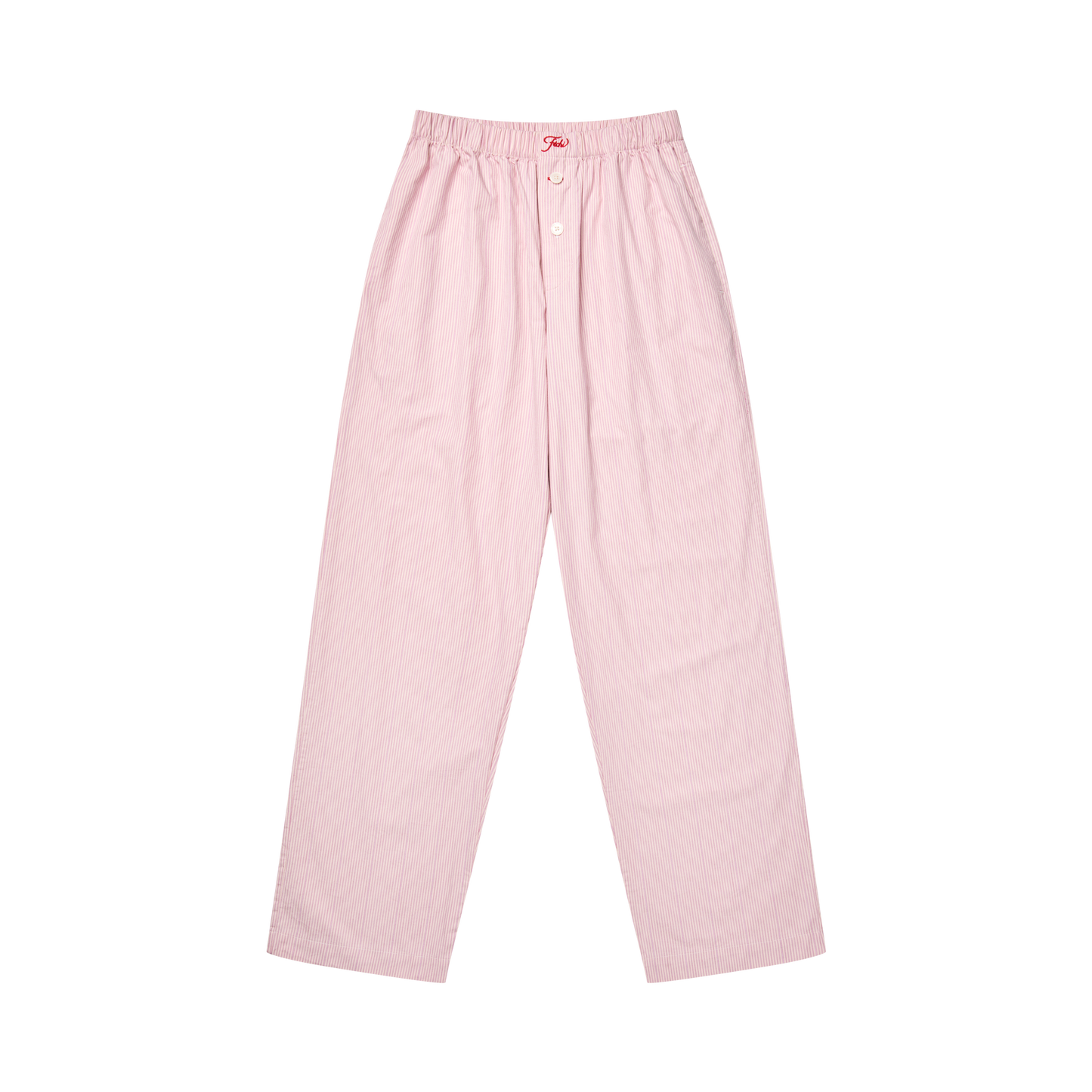 チョコレートブラウンのロングボクサーパンツ