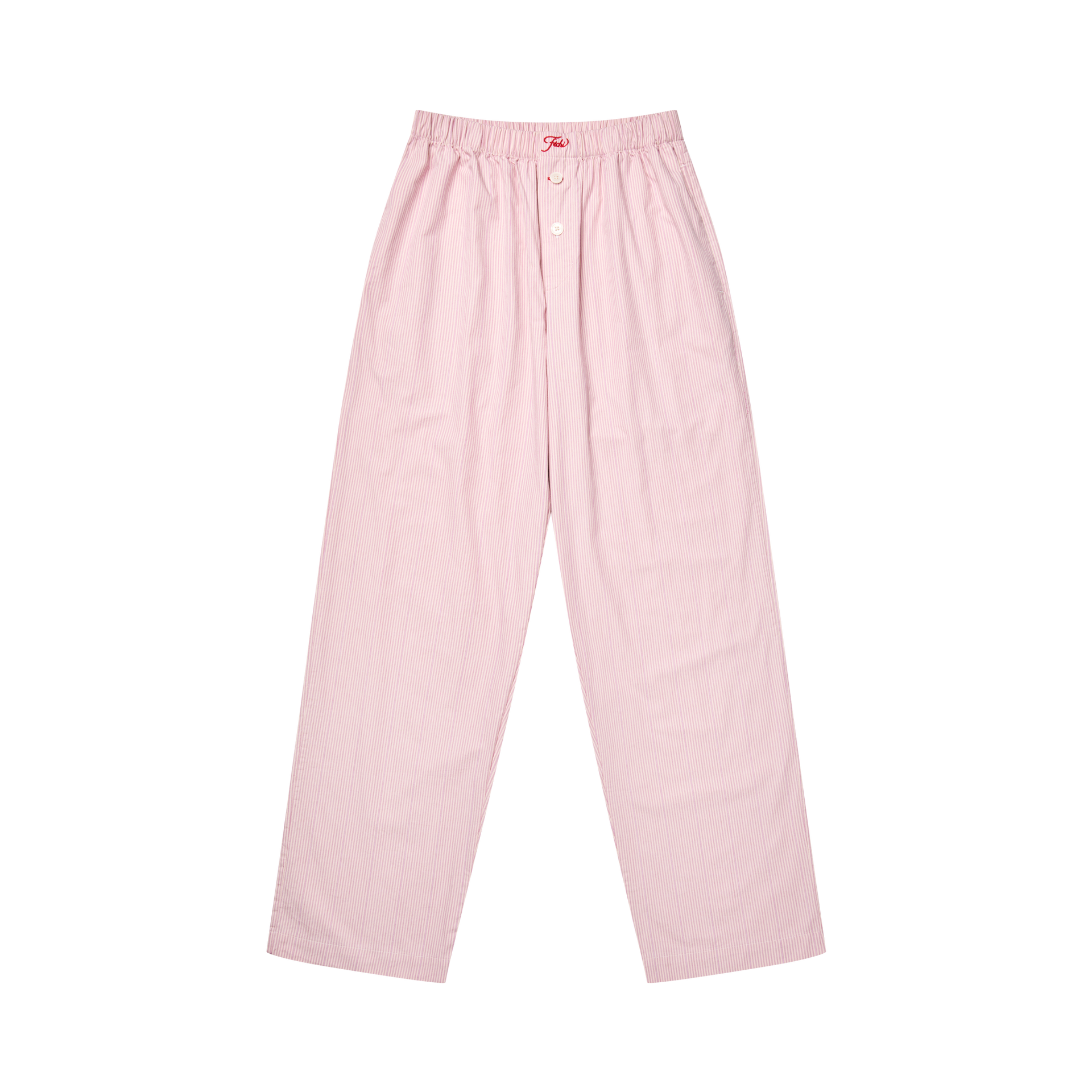 Soft pink stripe long boxers - Fichi collection