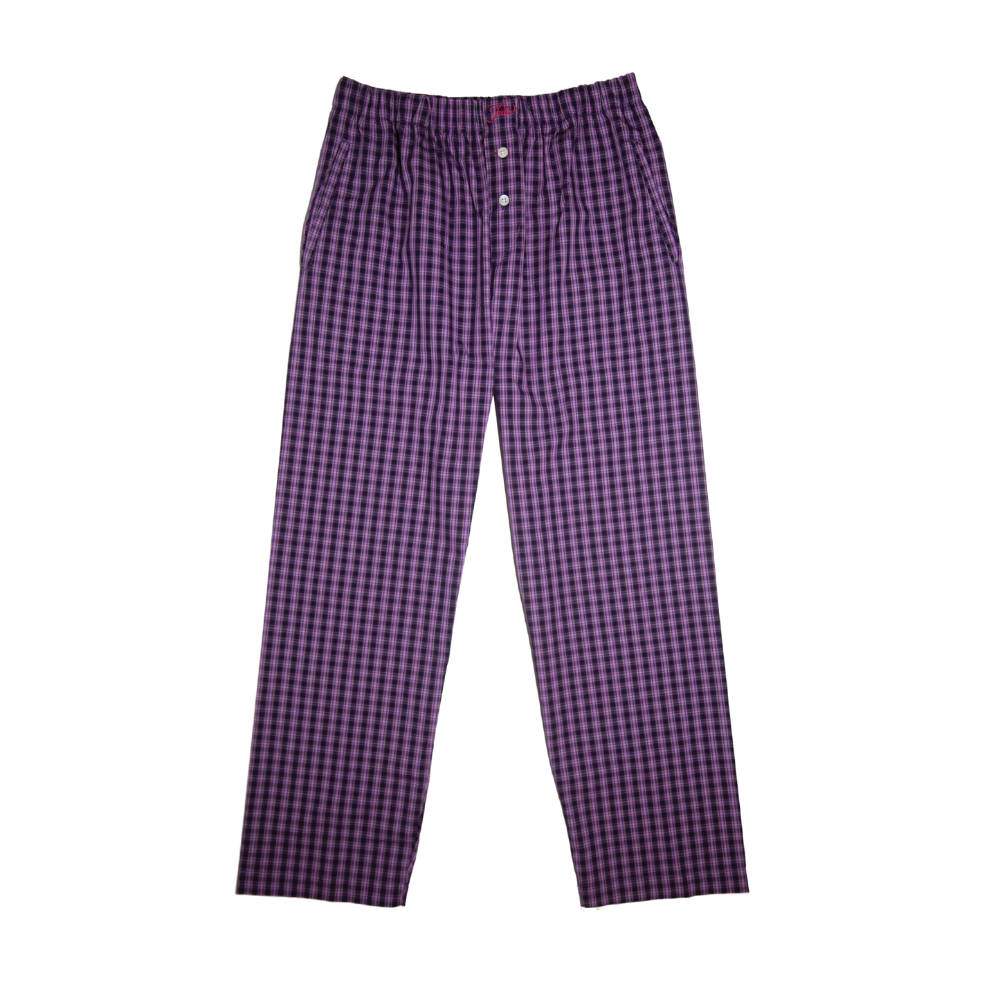 grape check long boxers