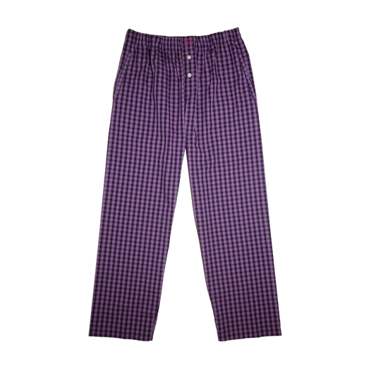 grape check long boxers