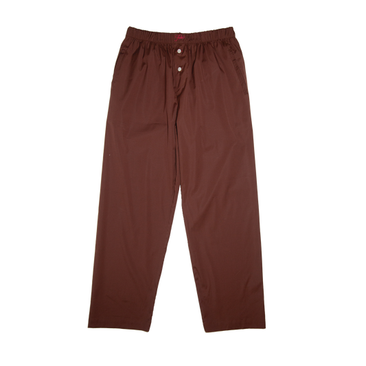 chocolate brown long boxers