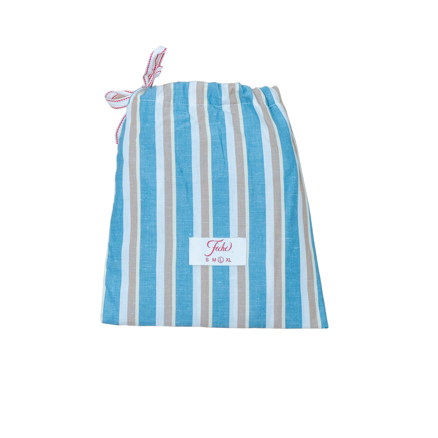 mustard & green stripe boxers