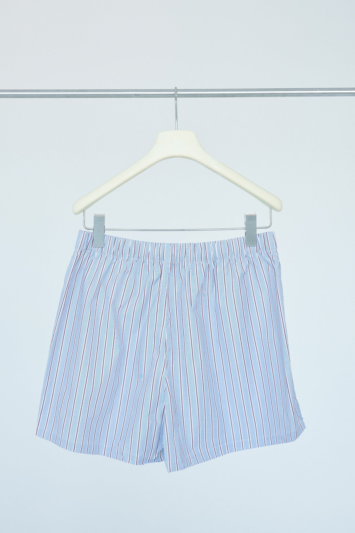 plum stripe boxers