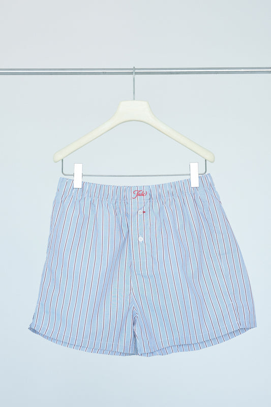 plum stripe boxers