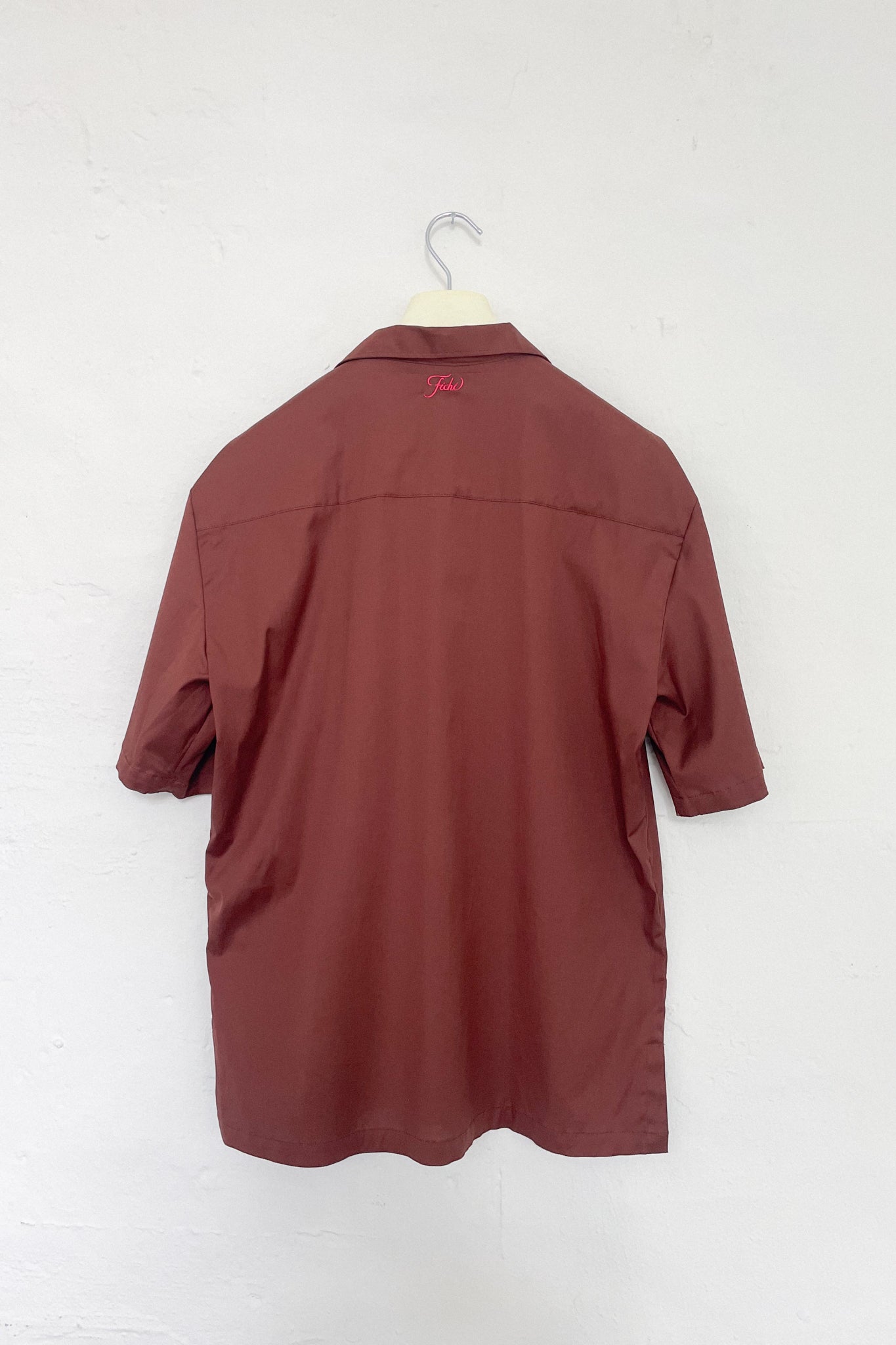 chocolate brown shirt