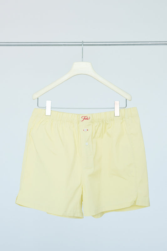 yellow boxers