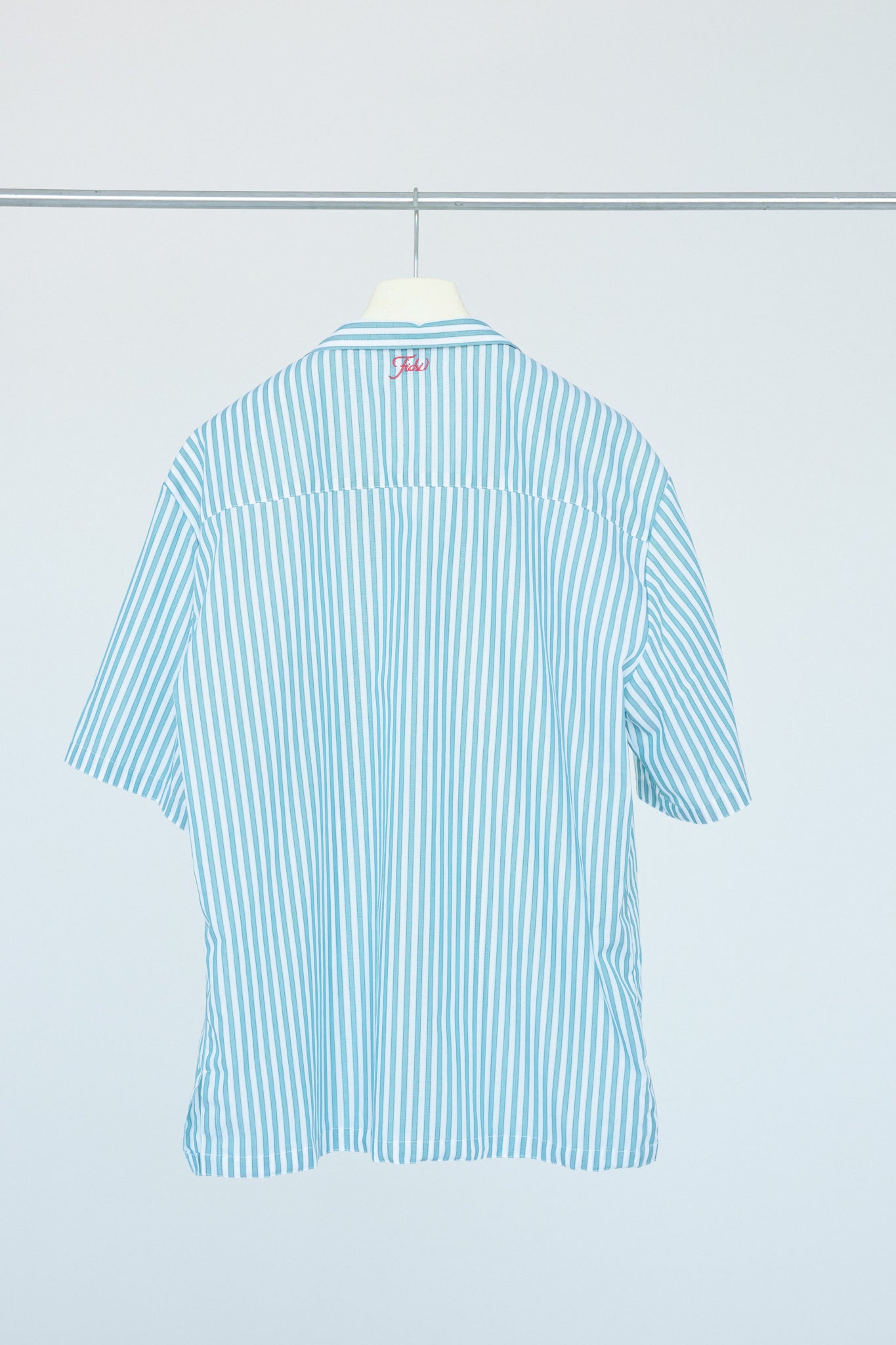 Blue Striped Shirt