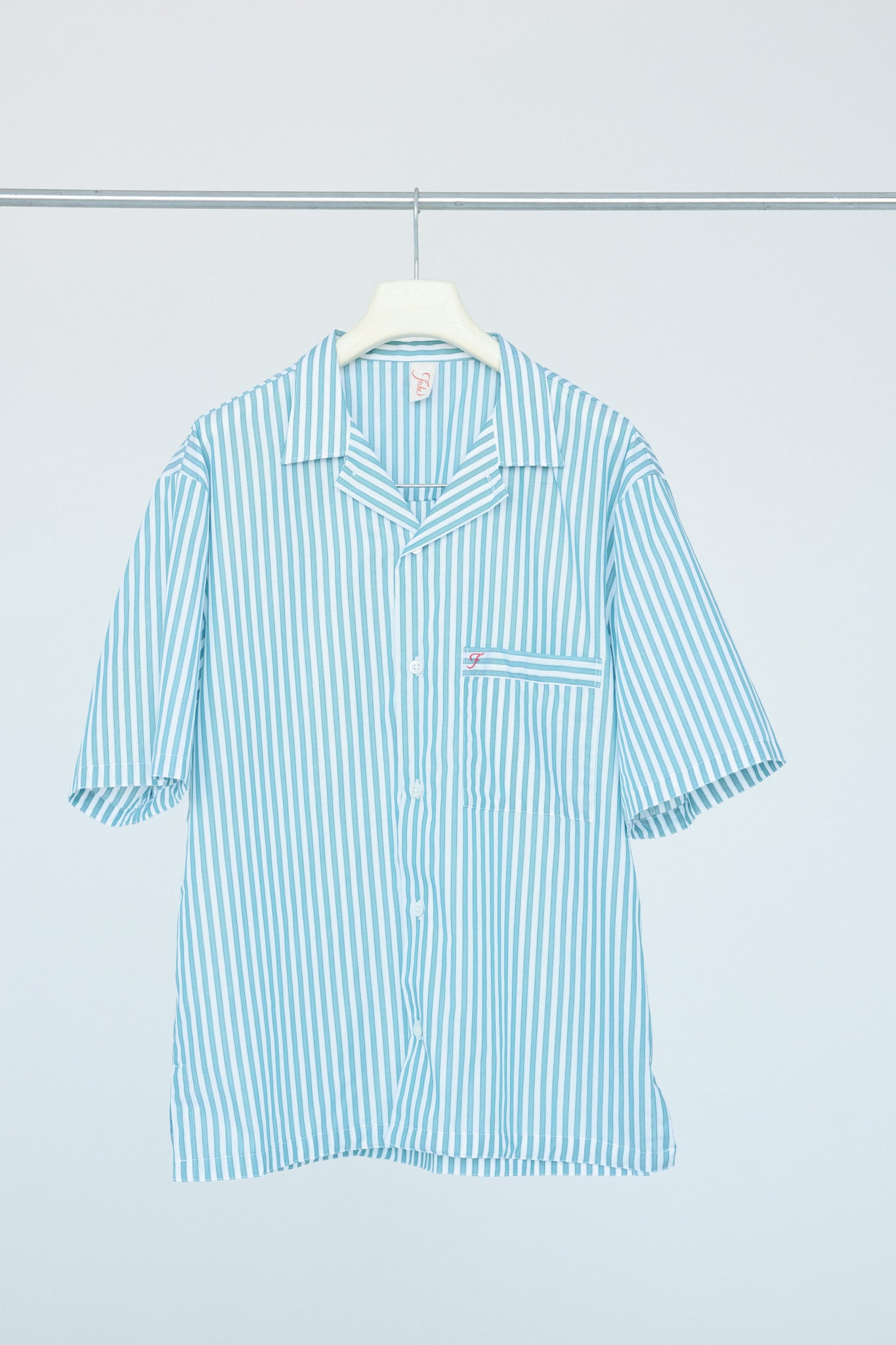 Blue Striped Shirt