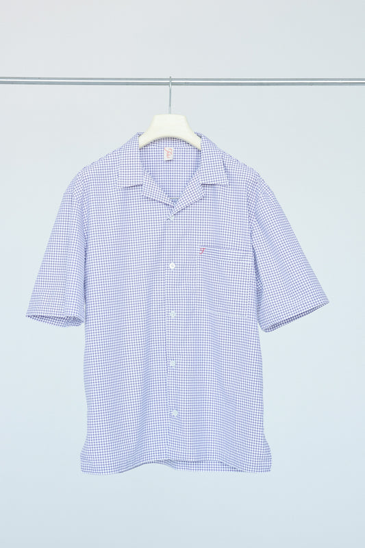 Purple Check Shirt