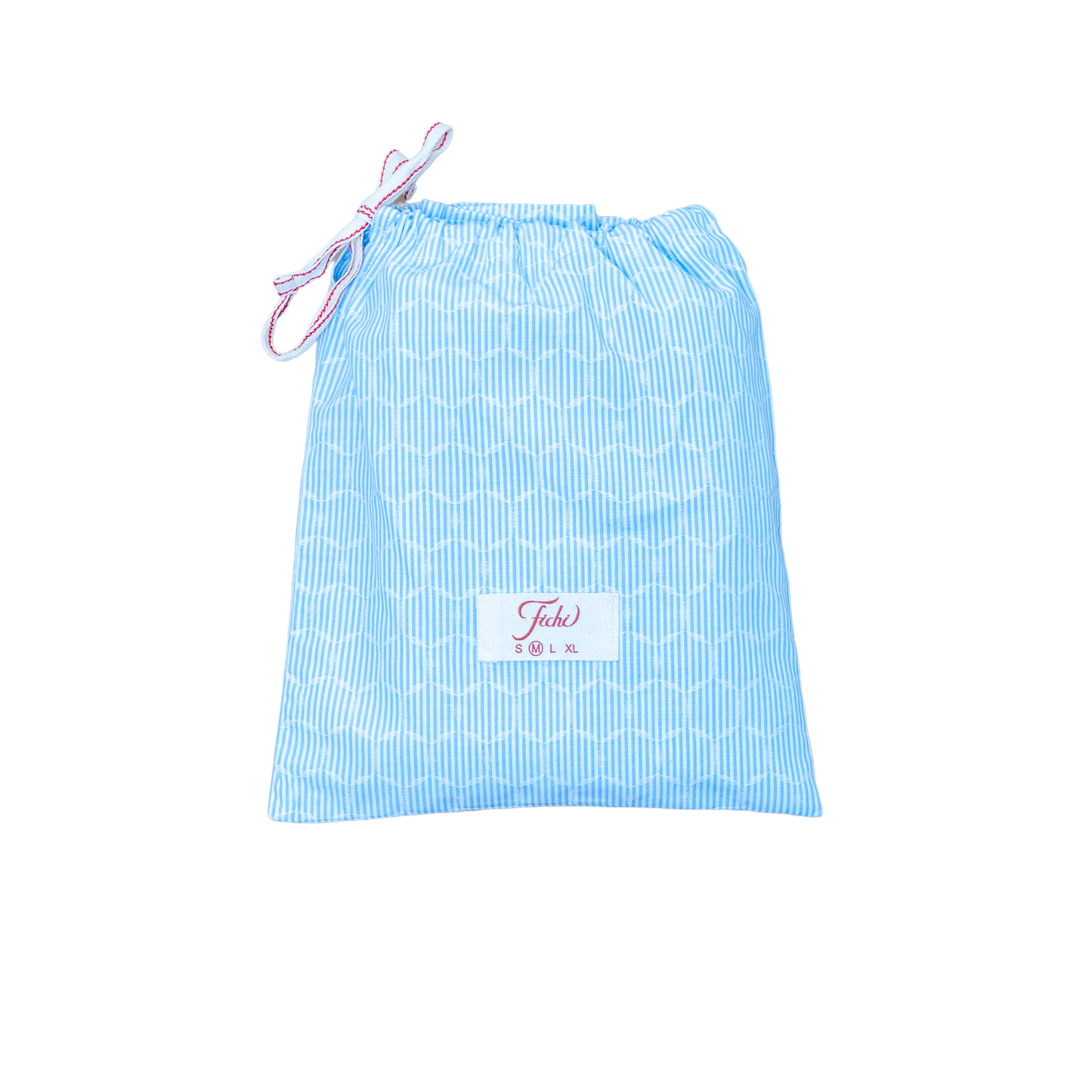 hexagon blue stripe boxers