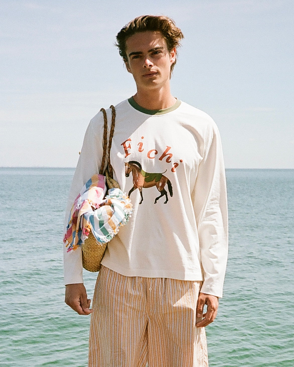 The horse tee
