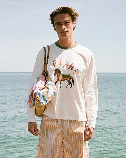 The horse tee