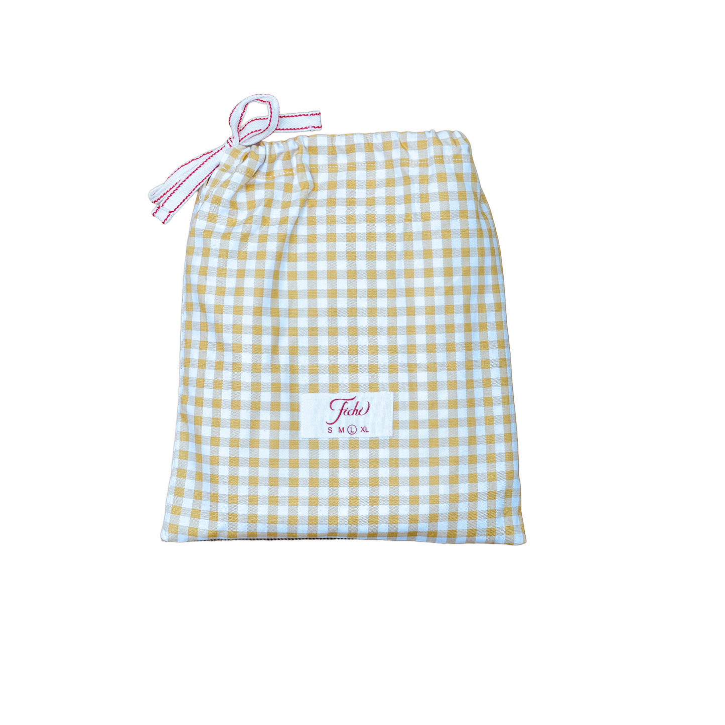 mustard check boxers