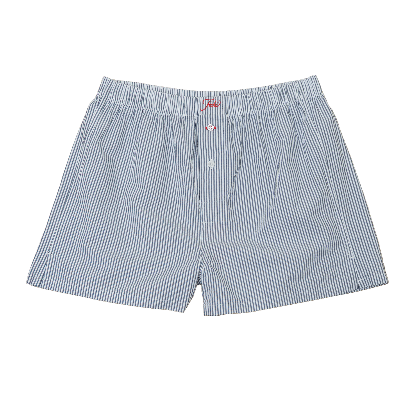 Salt & pepper seersucker boxers