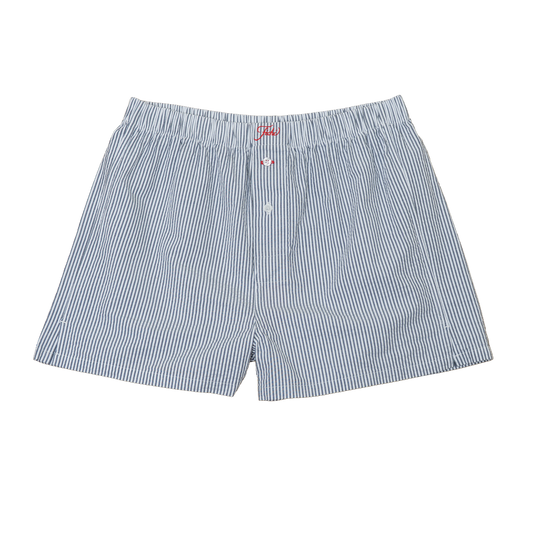 Salt & pepper seersucker boxers