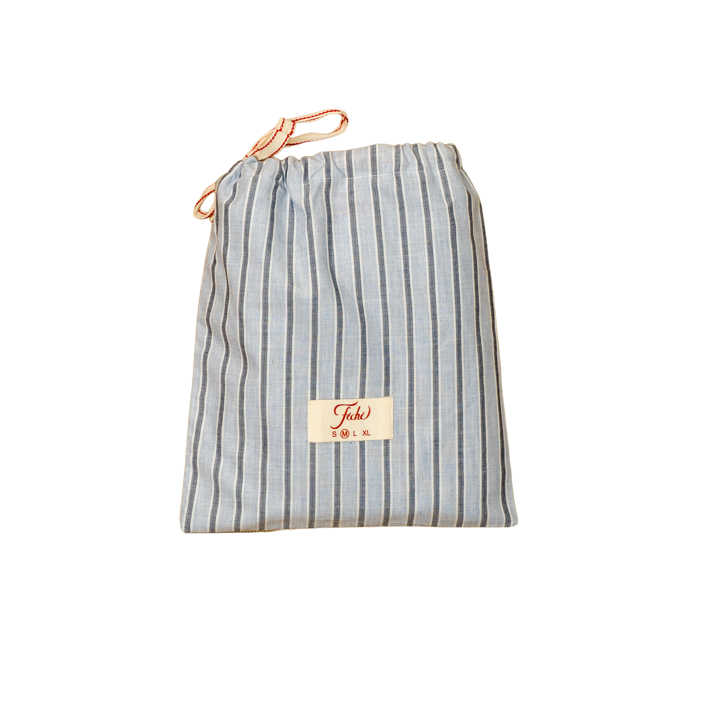 sea salt blue stripe boxers