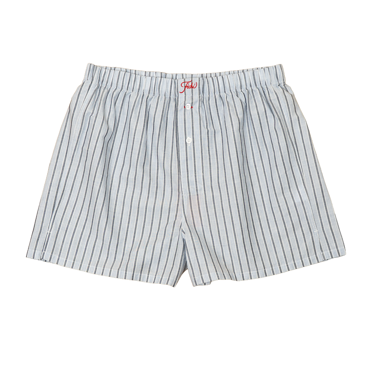 sea salt blue stripe boxers