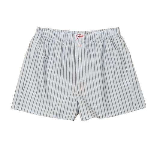 sea salt blue stripe boxers