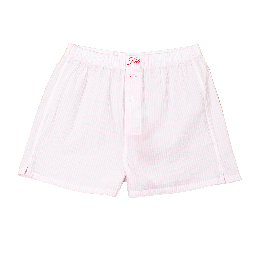soft pink seersucker boxers