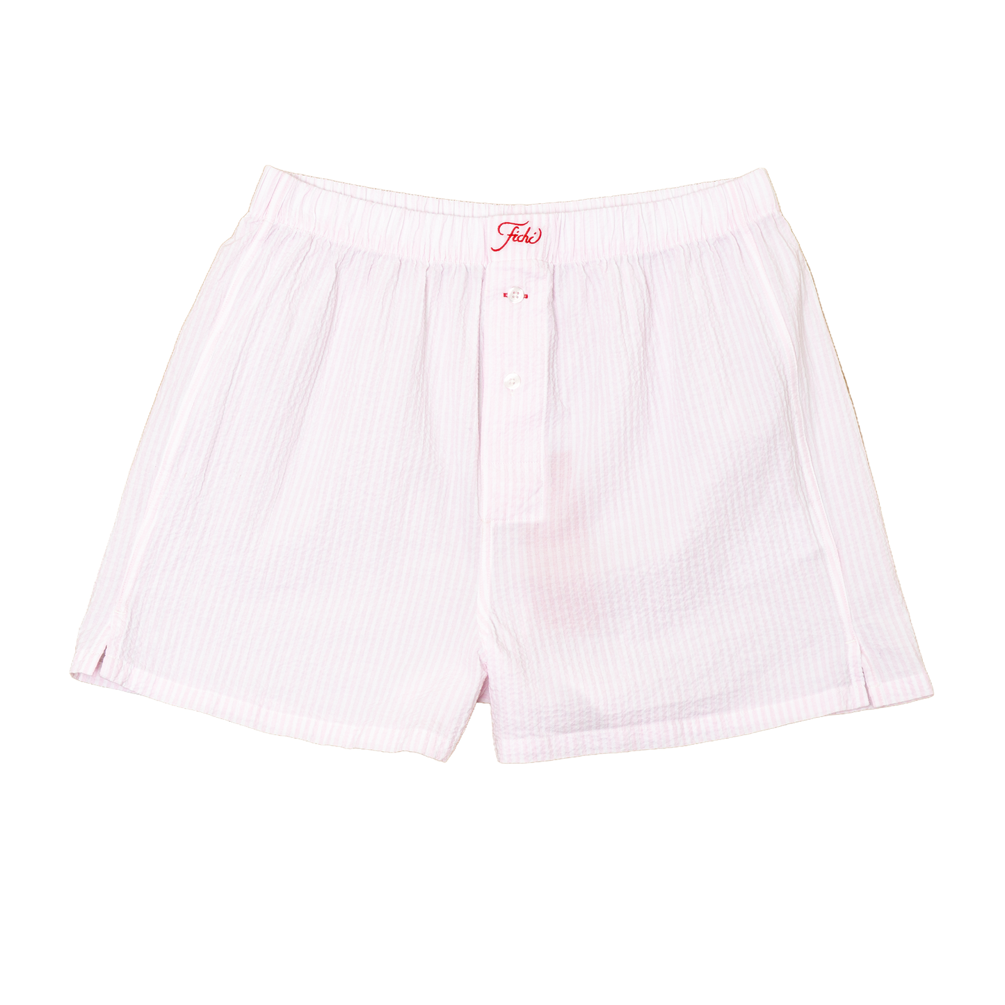 soft pink seersucker boxers
