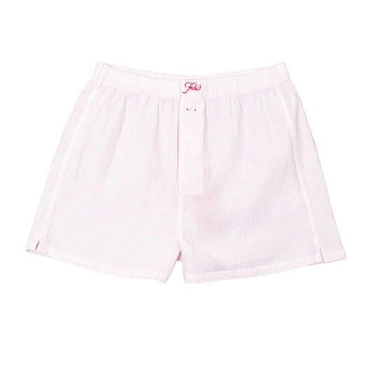 soft pink seersucker boxers