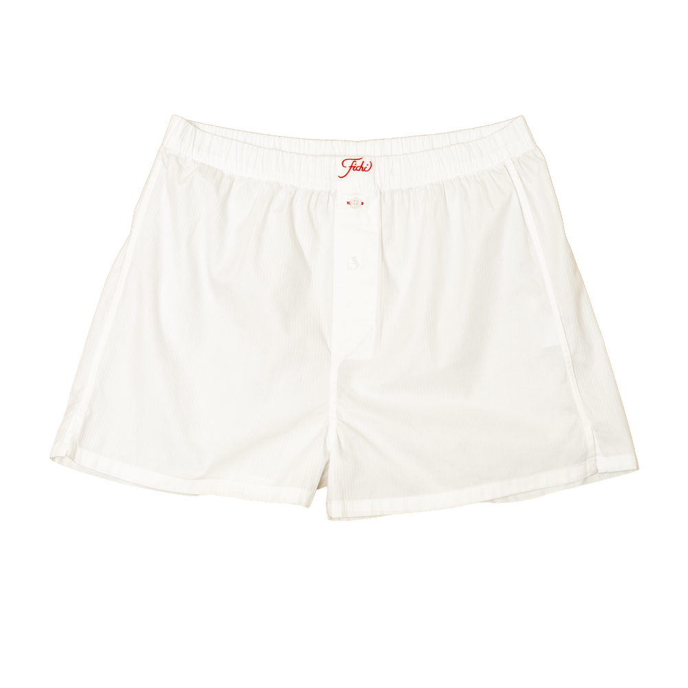 white stripe boxers